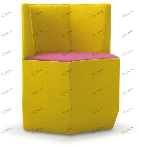 Adrenalina Мягкое кресло по контракту Tigram sun-id-1371278