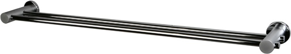 A4439608 Штанга для полотенца двойная 75 cm VITRA Ilia