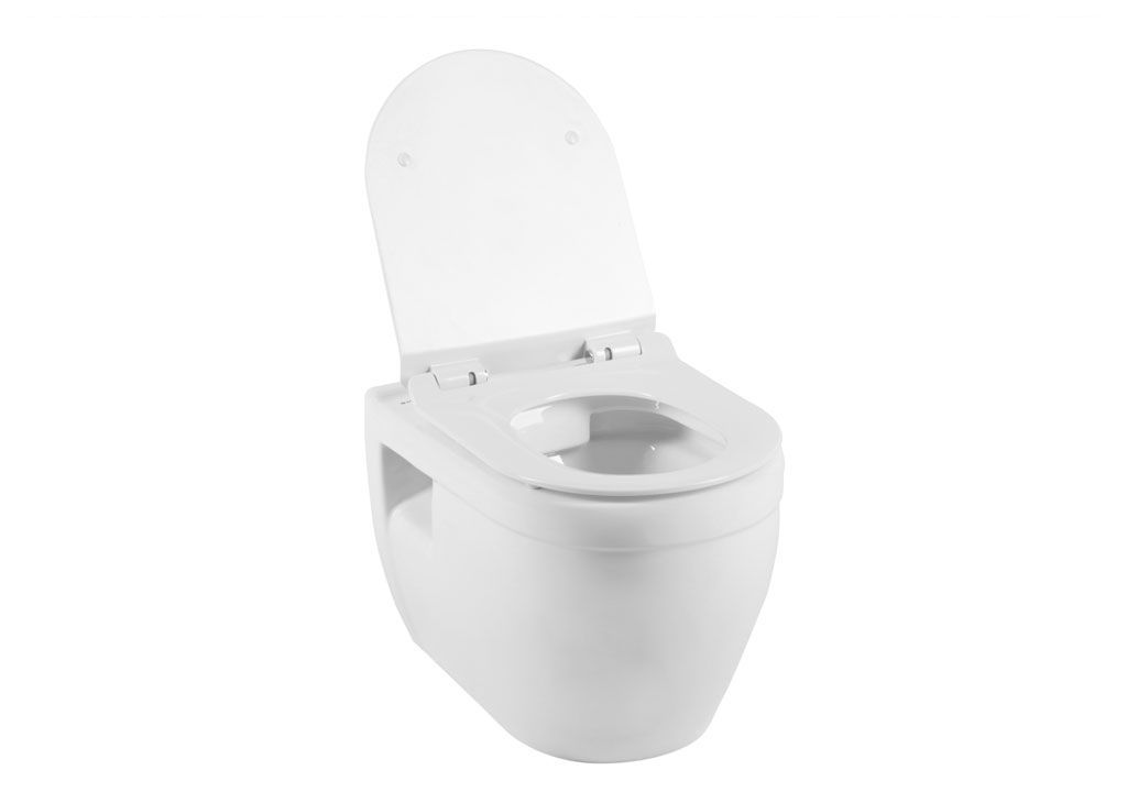 CL11042 Подвесной унитаз настенный Белый Aquanet Glide Китай - Вид №6