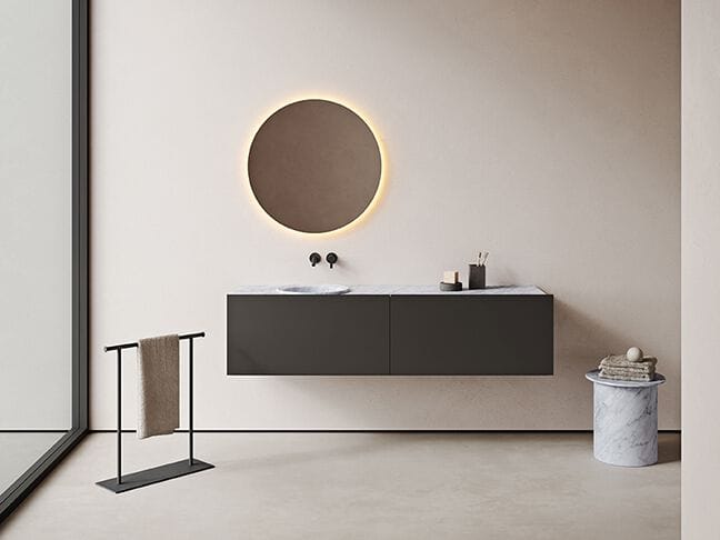 Круглый встраиваемый умывальник Inbani Edge ARCH-00041252 - Вид №2