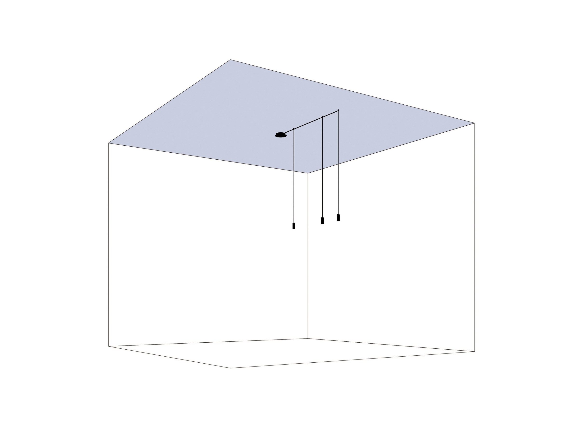 Светодиодный подвесной светильник Vibia Wireflow Free-Form ARCH-00046115 - Вид №8