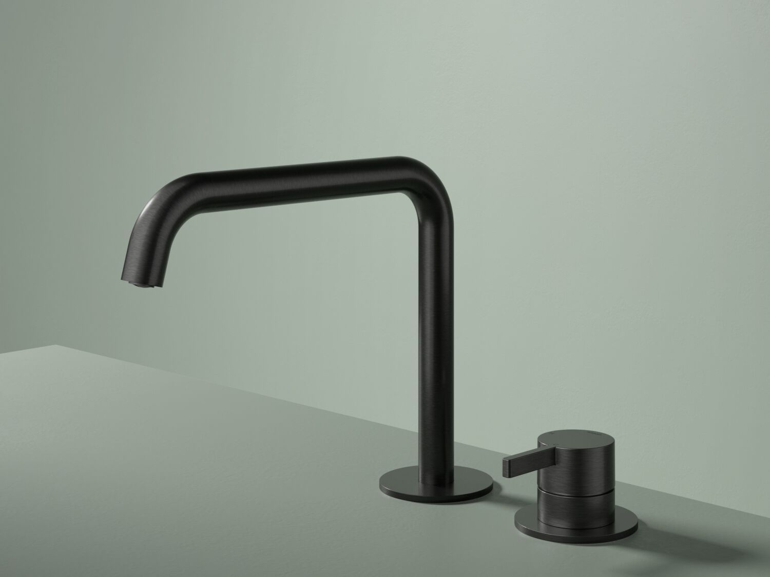 Латунный смеситель для раковины с 2 отверстиями Hotbath Ace ARCH-00045957