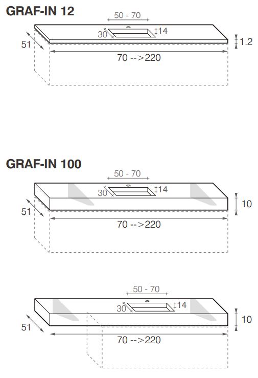 Graf-in Mastella  Freedom  Worktops & consoles - Вид №3