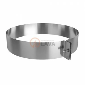 Хомут стяжной LAVA 300, нерж. 439 (0,5)