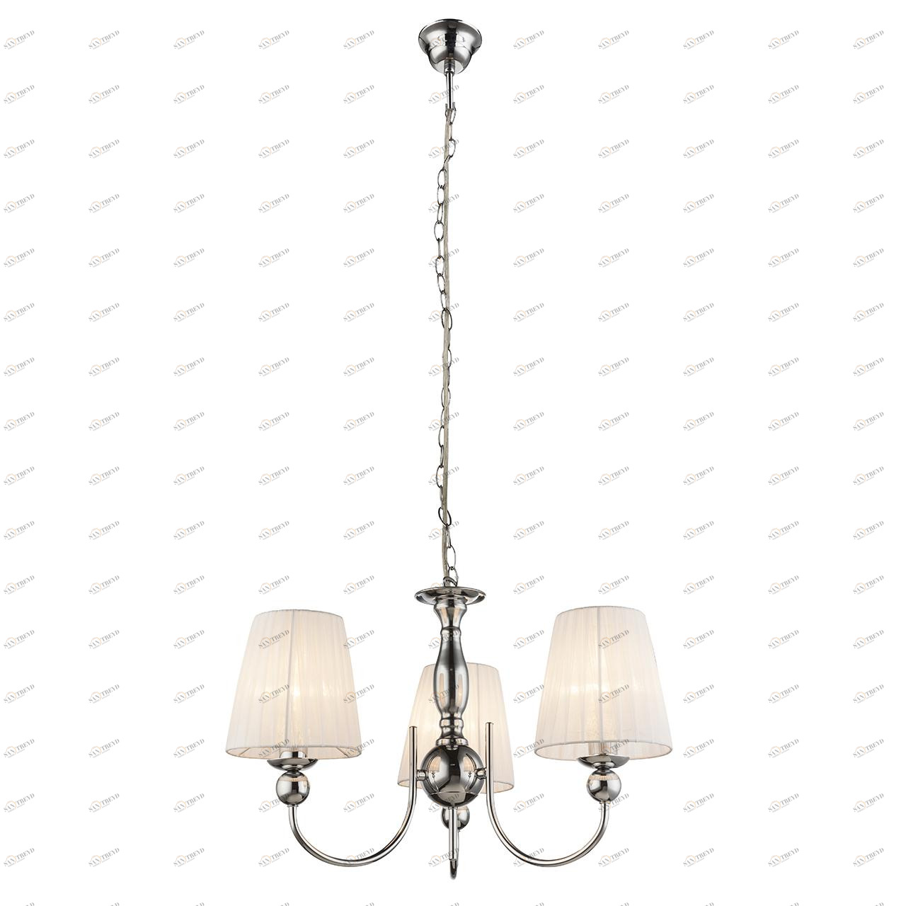 Подвесная люстра Globo Cocle 69034-3 GLOBO COCLE 108471 Белый Ceramica Globo 