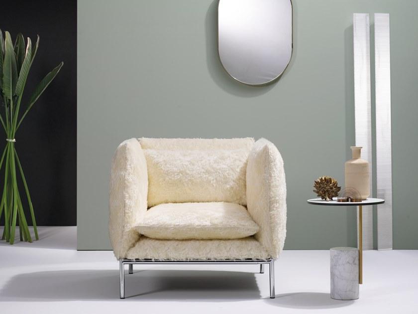 Quinti Sedute Кресло из ткани с подлокотниками Box sun-id-1354046 - Вид №2