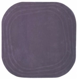 ASPLUND Квадратный шерстяной коврик ручной работы