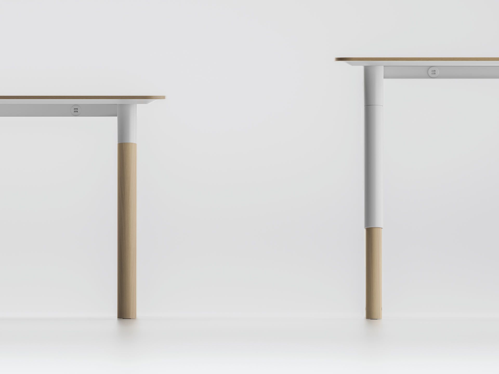 Высокий стол для встреч FANTONI Лес ARCH-00092696 - Вид №1