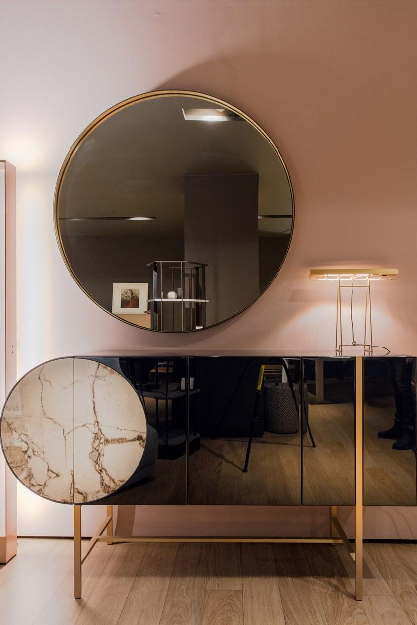 santreyd.com Буфет лакированный с распашными дверцами sun-id-1445402 - Вид №1