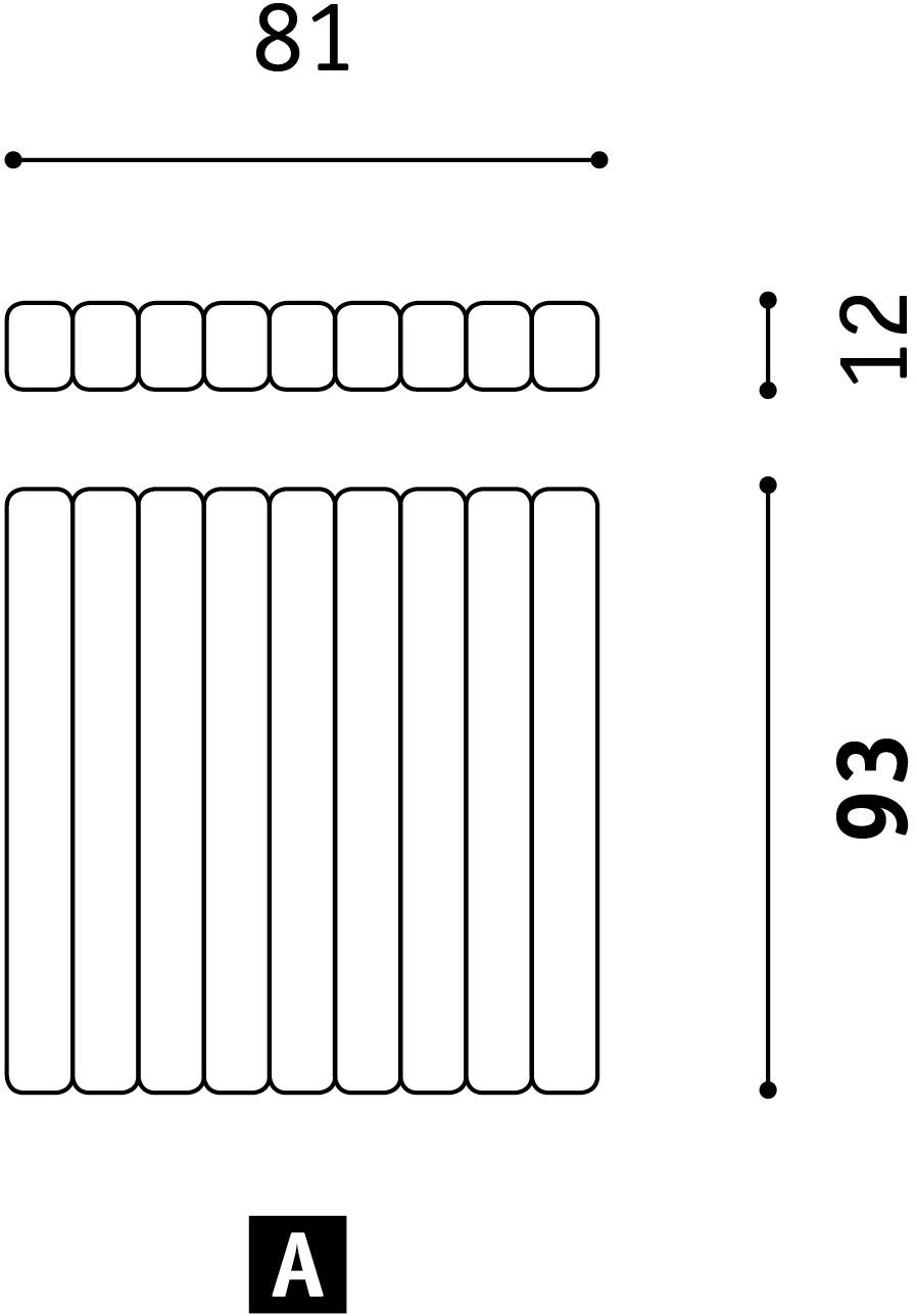 Febal Casa Модульный тканевый диван с полкой для журналов Softcase sun-id-1501311 - Вид №7