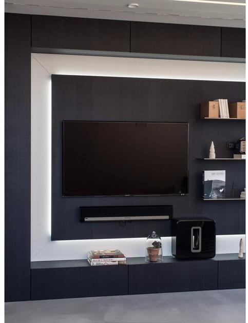 TM Italia Cucine Оборудованная стена со встроенным освещением sun-id-1491632 - Вид №1