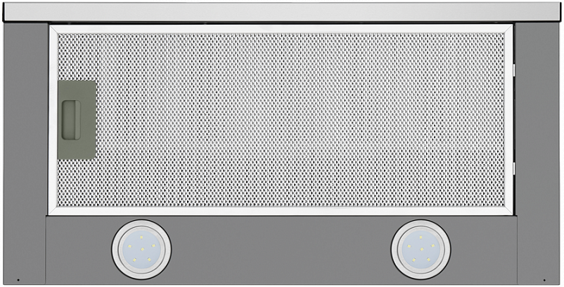 VS Fast 60 Inox Вытяжка vs fast 60 нержавейка/ тип: встраиваемая• цвет: нержавеющая сталь• управление: колыбельное• ширина, мм: 600• полная потребляемая мощность, вт: 102• количество скоростей: 2• максимальная производительность, м3/ч: 850• диаметр воздух Santreyd  - Вид №3