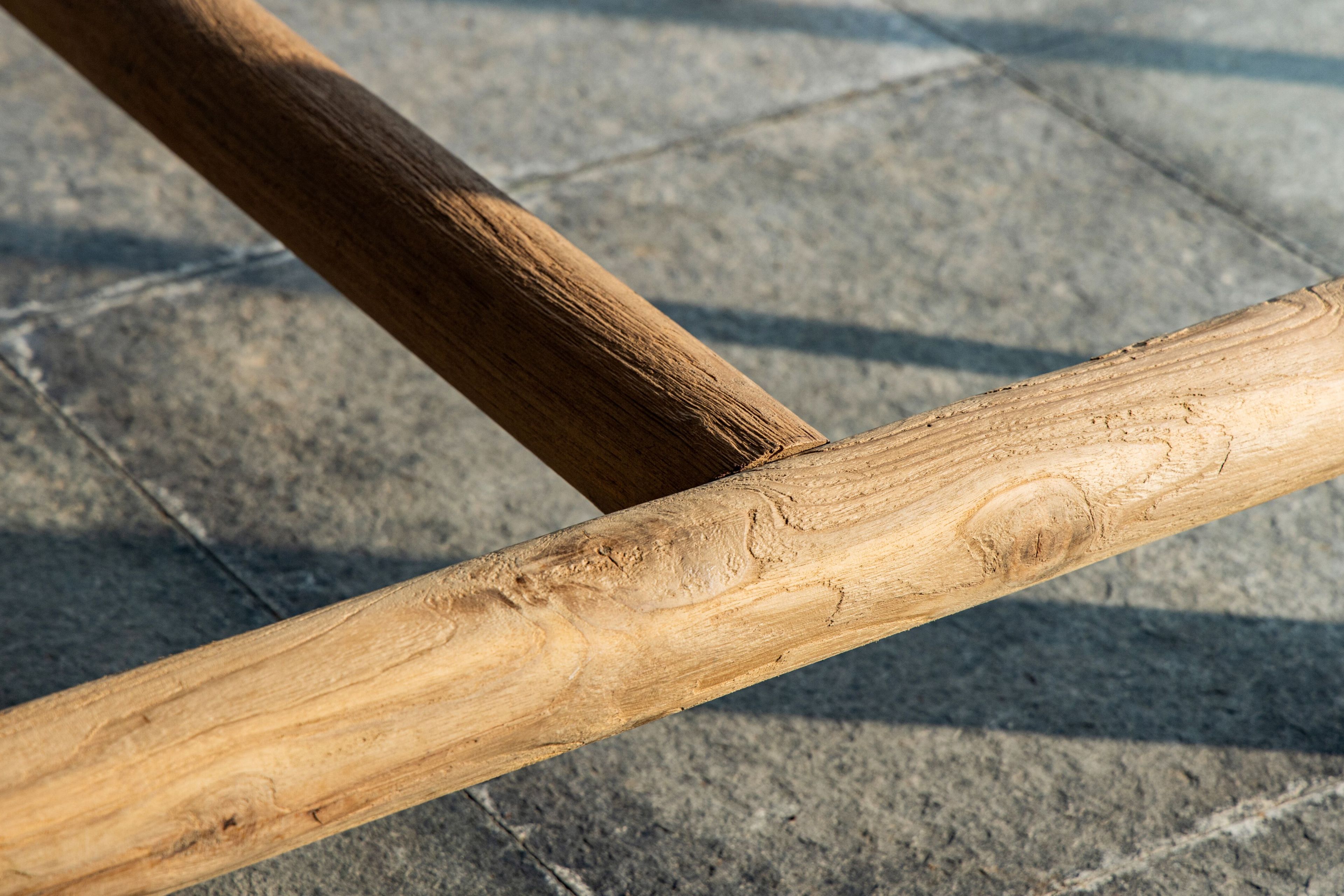 Прямоугольный садовый стол из тикового дерева cbdesign Убуд ARCH-00120278 - Вид №6