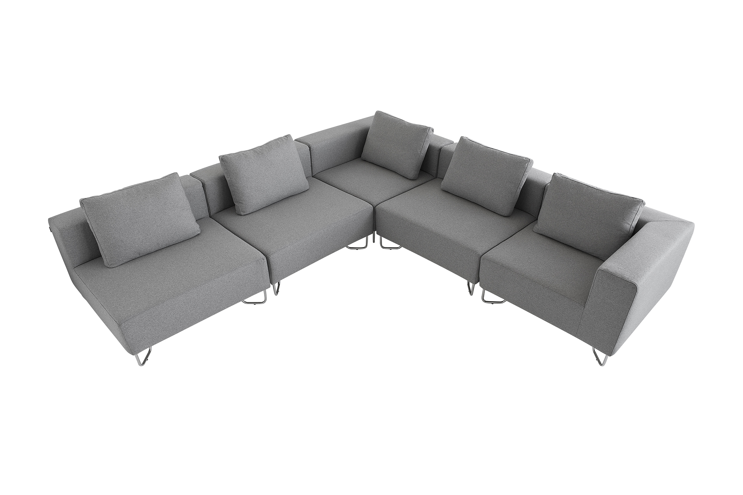 2000983102362 Пуф SOFTLINE Lotus - Вид №1