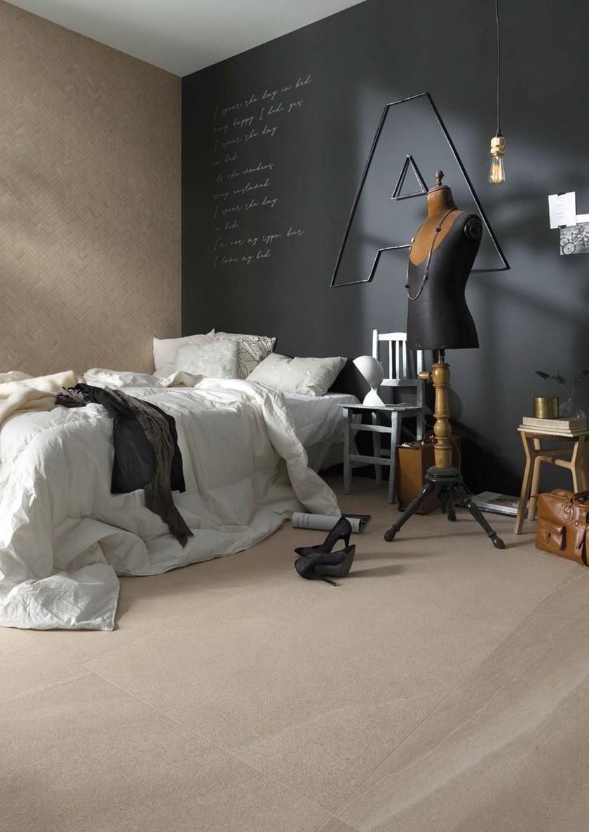 Imola Настенная / напольная плитка из керамогранита для внутренних и наружных работ с эффектом камня Lime-rock sun-id-1383388 - Вид №1