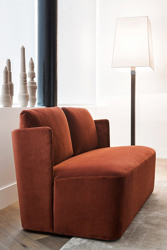 Диван  MERIDIANI KEETON FIT divano Live - Вид №1