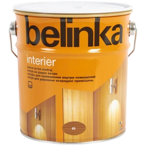 Покрытие защитно-декоративное для дерева Belinka Interier цвет осенний лист 2.5 л
