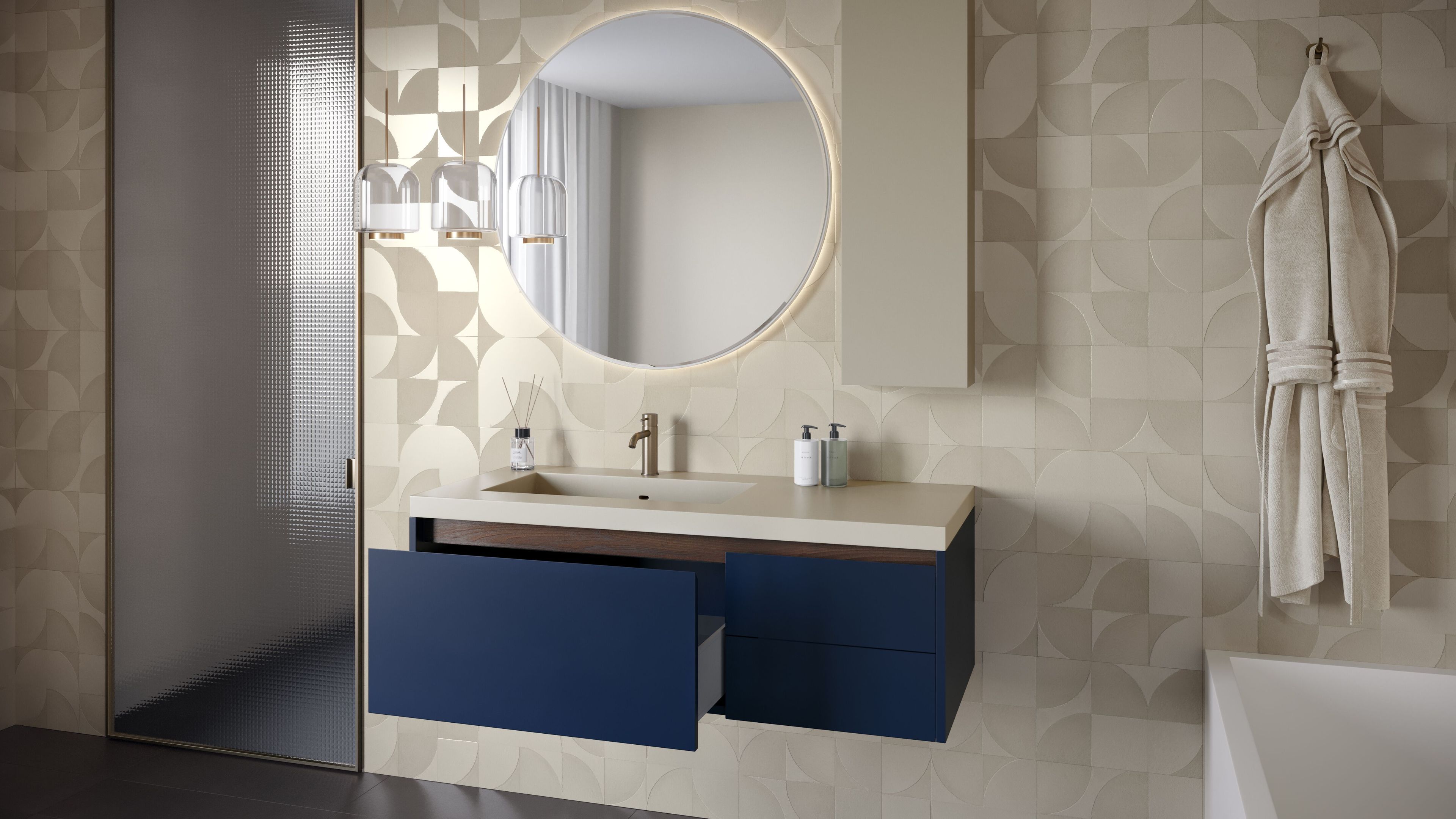 Подвесной умывальник Fenix-NTM® Acquapazza PLAY with Matter ARCH-00105437 - Вид №1