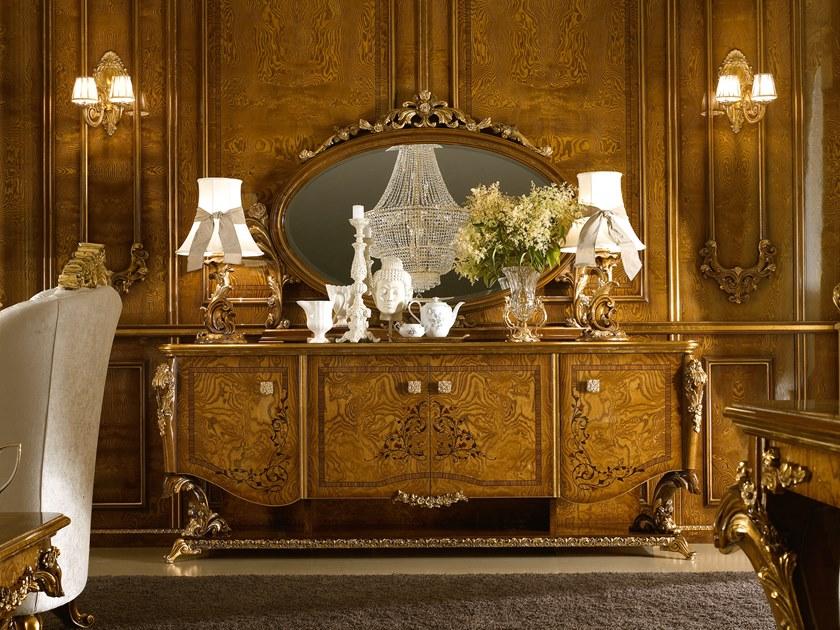 A.R. Arredamenti Зеркало настольное овальное в раме Dolcevita 203/s - Вид №1