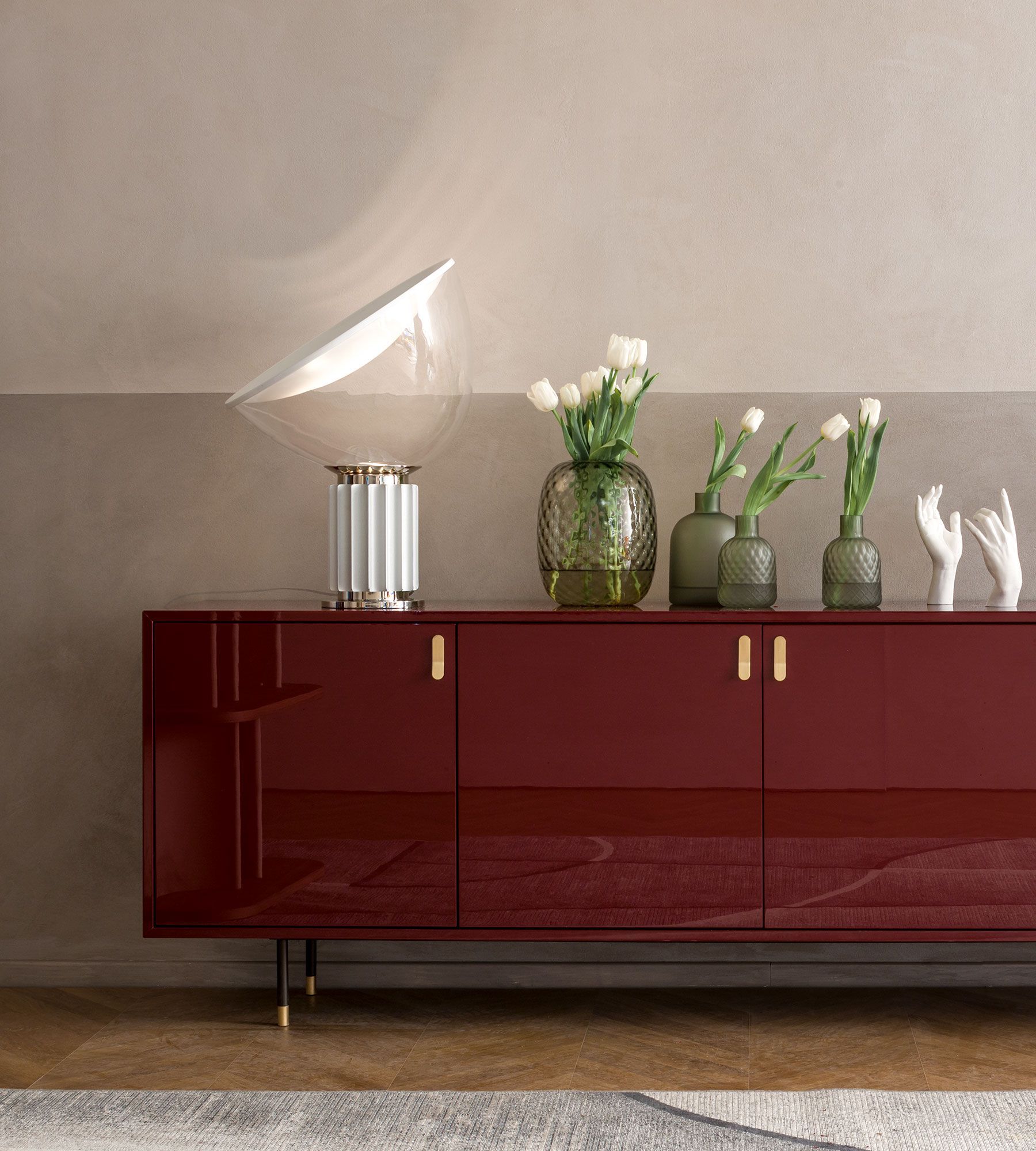 Деревянный шкаф с распашными дверями Morica Design Enjoy ARCH-00061413 - Вид №10