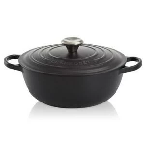 Казан чугунный Le Creuset, Ø26 см, черный