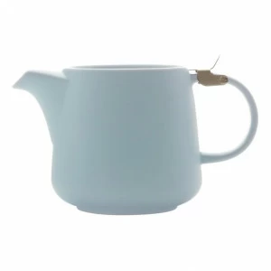 Чайник фарфоровый с ситечком голубой 600 мл в упаковке "Оттенки" MAXWELL & WILLIAMS ОТТЕНКИ 00-3946778 Голубой