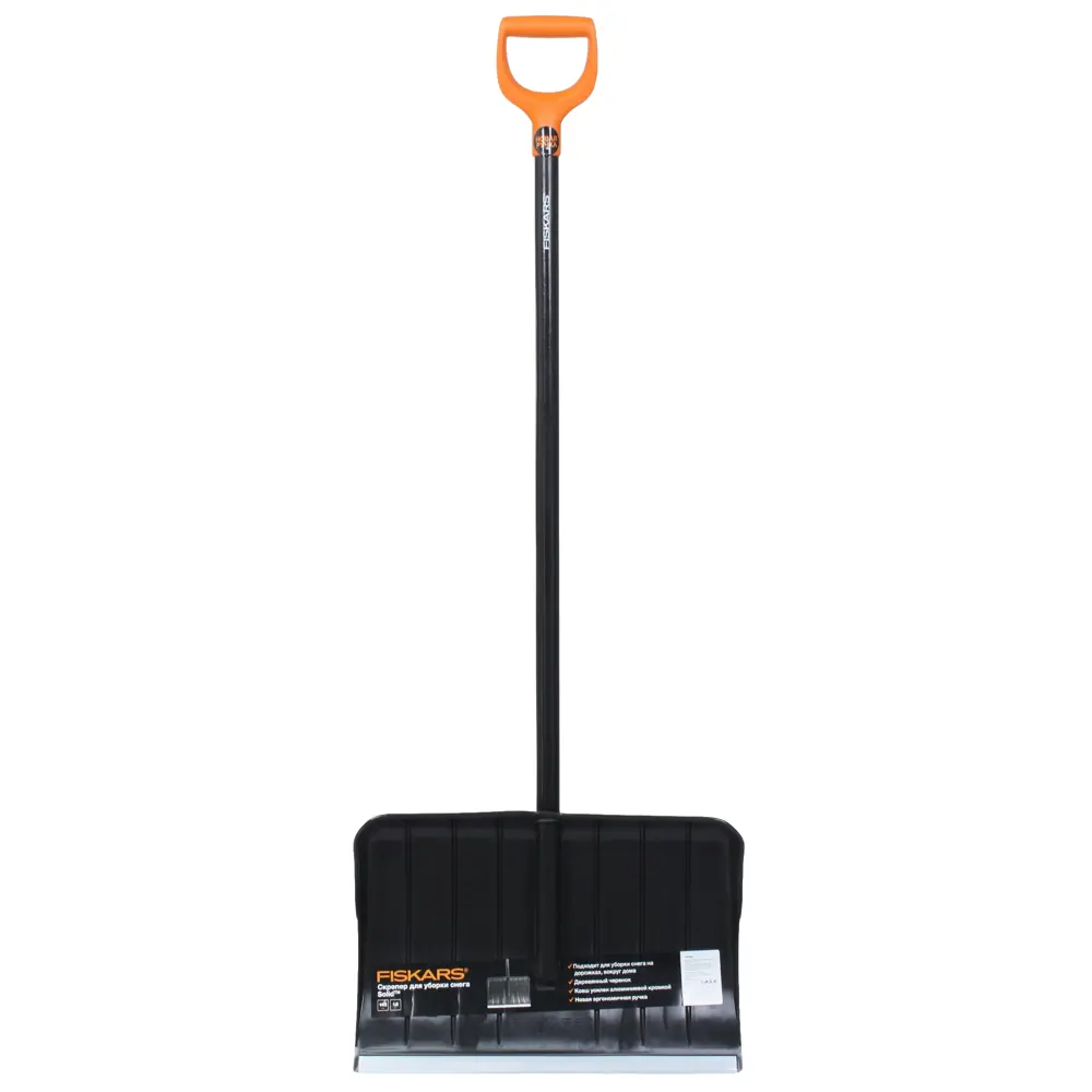 Лопата для уборки снега FISKARS Solid 82022460 STLM-2175682  - Вид №1
