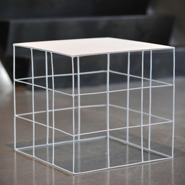 Atipico Журнальный столик квадратный из железа sun-id-1374262 - Вид №6