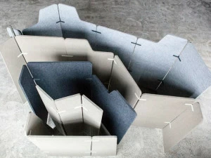 ECHOJAZZ Отдельно стоящая звукопоглощающая перегородка для офиса