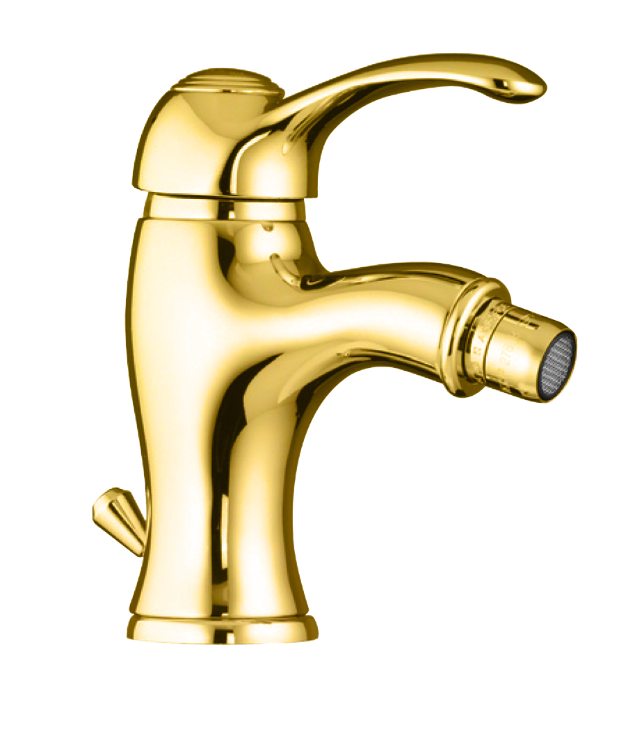 47OO5321 Смеситель на биде , золото Fiore JAFAR 