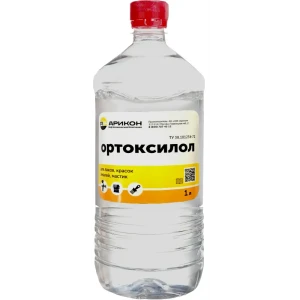 Растворитель АРИКОН Ортоксилол - универсальный состав для ЛКМ 1 л 89407356