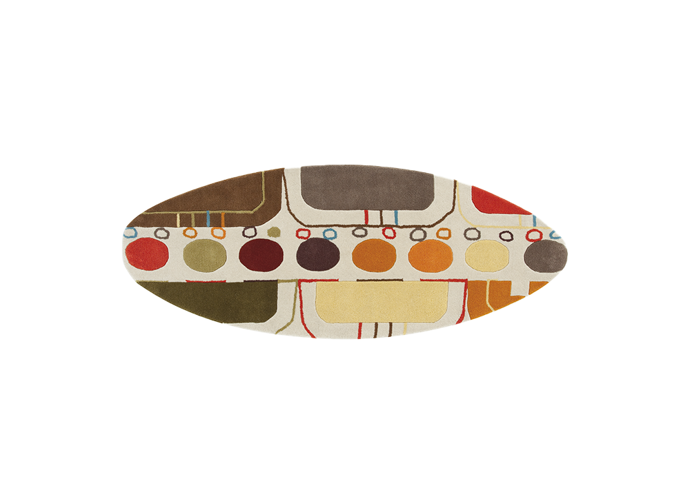 100478 Ковер Mediterraneo GAN Surf Race 