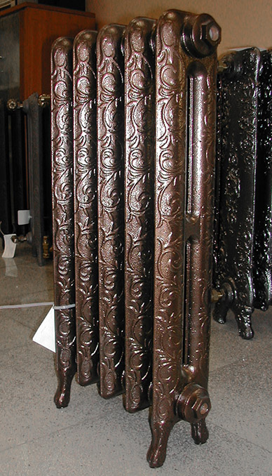 Чугунный радиатор GuRaTec Jupiter 760 8 секций 7767 - Вид №4