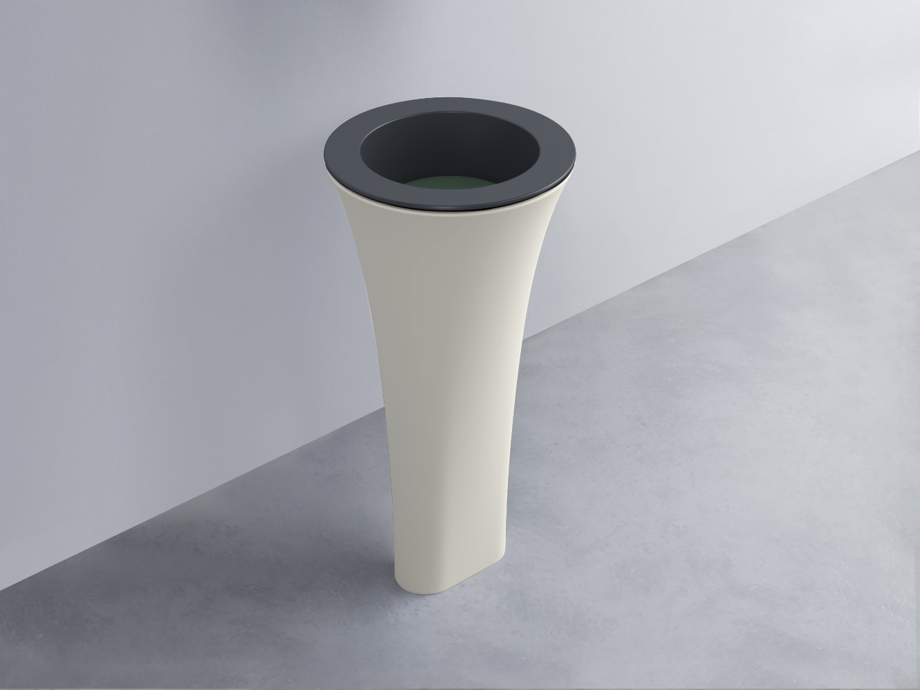 AMLA45-BA+AMPILT-MU+AMCOLT-TL Раковина Amedeo Tondo отдельностоящая cielo Enjoy + Amedeo Ceramica Cielo