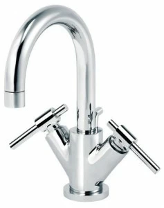 rvb Смеситель для раковины на столешницу, одно отверстие Dynamic 4027.11.41