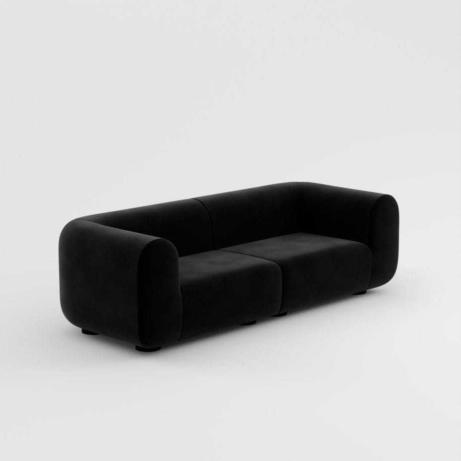 4-местный модульный тканевый диван Tom Dixon Plump sofa ARCH-00055526 - Вид №14