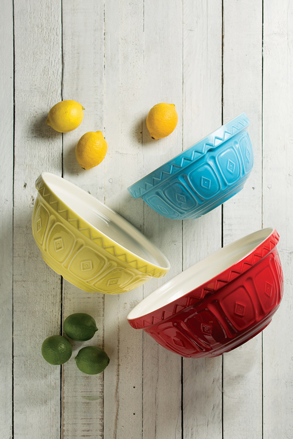 2001.962 Миска для смешивания colour mix, D24 см, 2 л, красная Mason Cash  - Вид №8