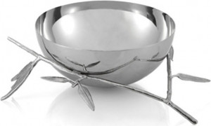 10542050 Michael Aram Чаша Michael Aram Бамбук 29см Сталь нержавеющая