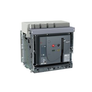 MVS25H3MW6L Воздушный автомат MVS ET6G 2500А 3P, 65кА, электронный, выкатной Schneider Electric EasyPact