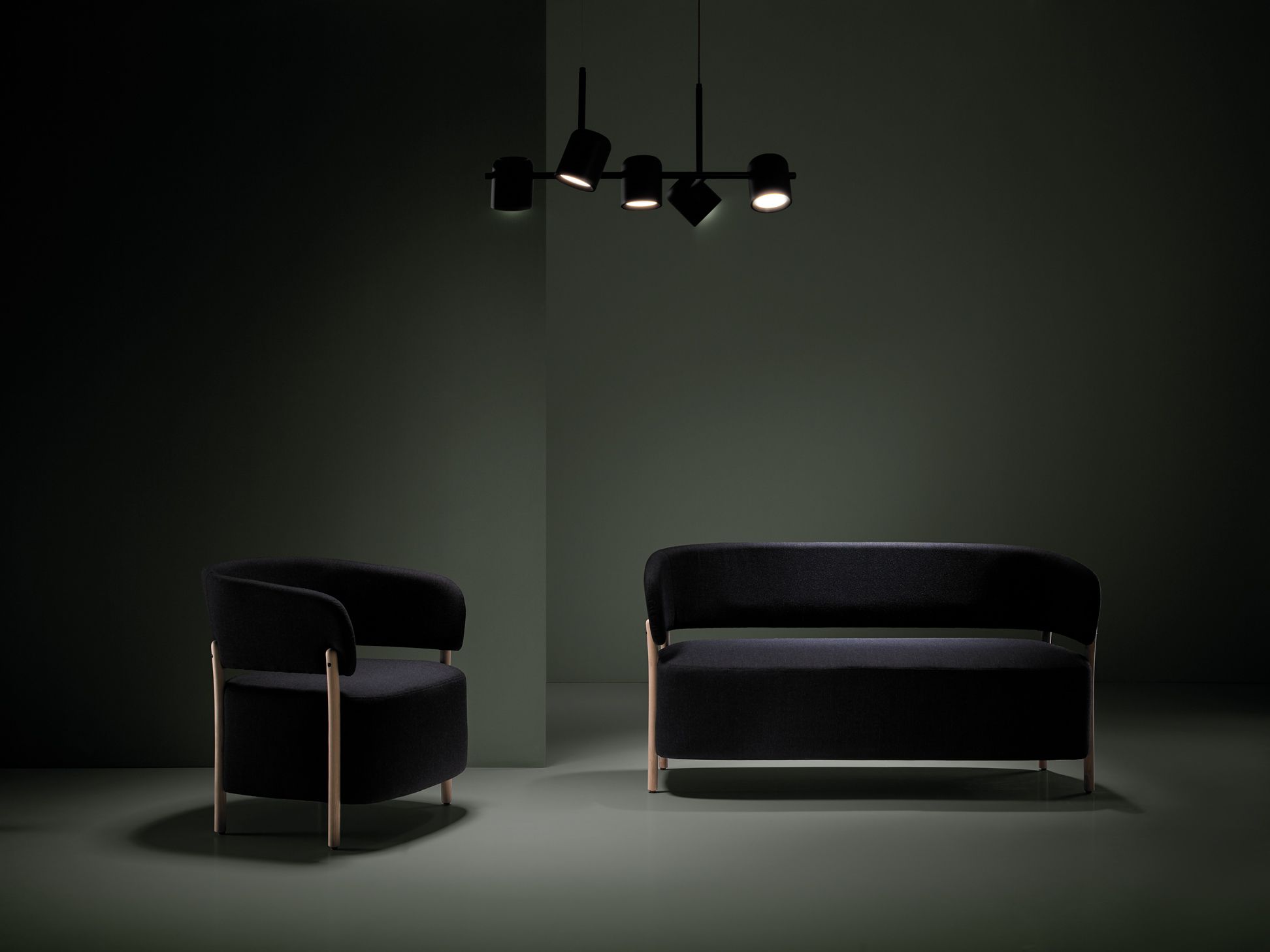 Ткань диван Blasco&Vila RC Wood ARCH-00018035 - Вид №1