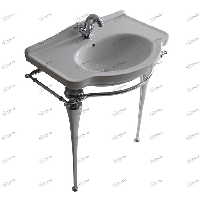 Структура 75 cm Белый 8458/8459 GALASSIA Ethos