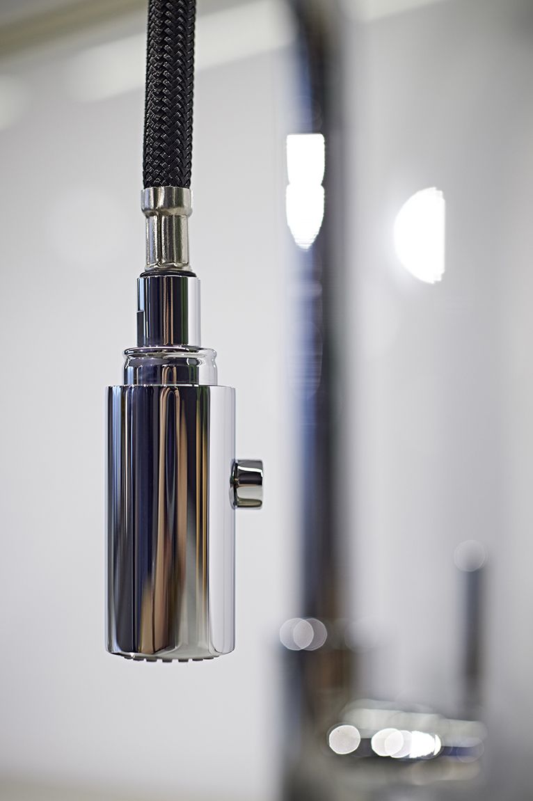 4044 Моноблочный смеситель для мойки Juliet с функцией ополаскивания вниз Traditional Perrinandrowe - Вид №6