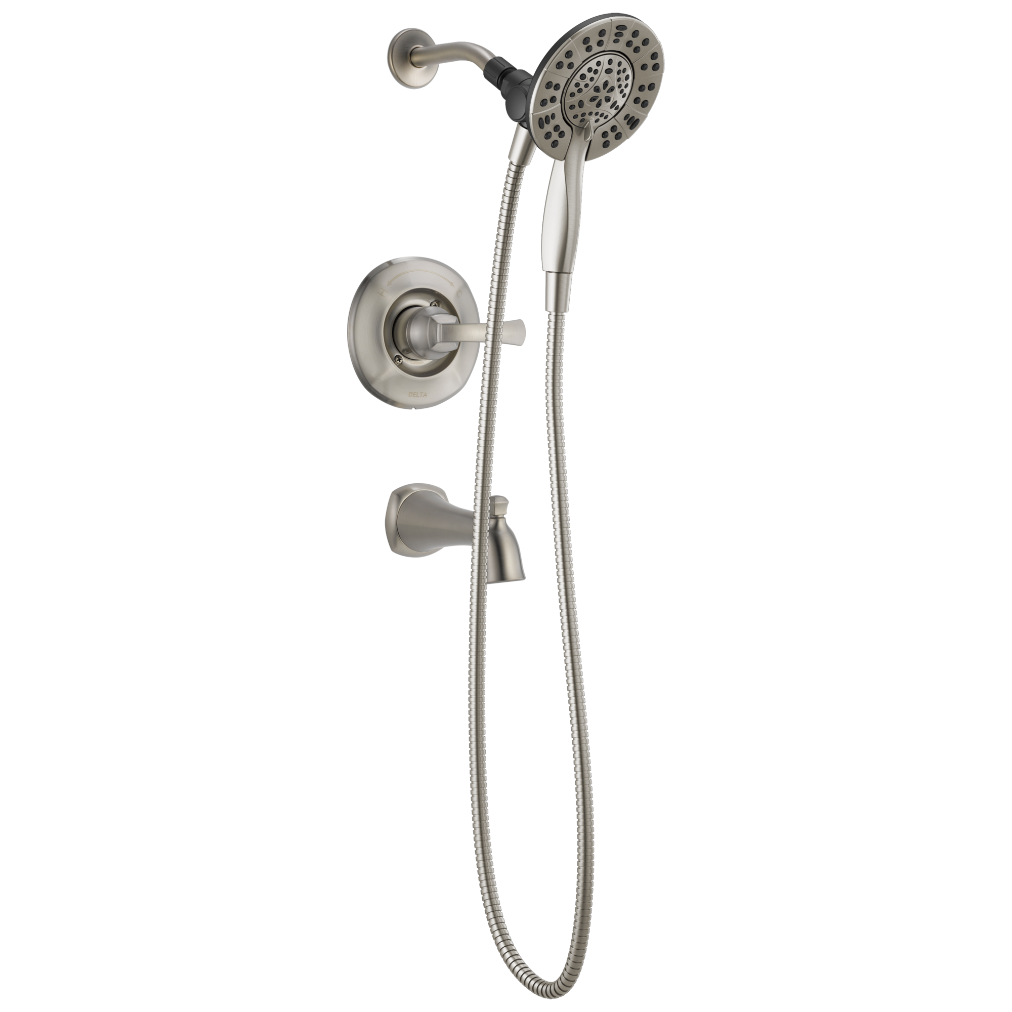 144962-SS-I Ванна и душ Monitor® серии 14 с In2ition® Delta Faucet DELTA Нержавеющая сталь