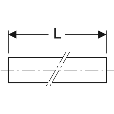 19205 Труба системы Geberit Mapress из углеродистой стали, с полимерным покрытием, маленькая связка Geberit  - Вид №2