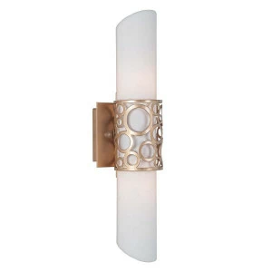 Подсветка для зеркал Donolux Chic Oro Wa DONOLUX CHIC ORO 076809 Прозрачный;серебро