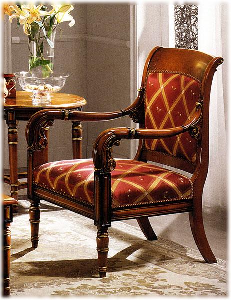 Кресло  EZIO BELLOTTI 5591 Platinum