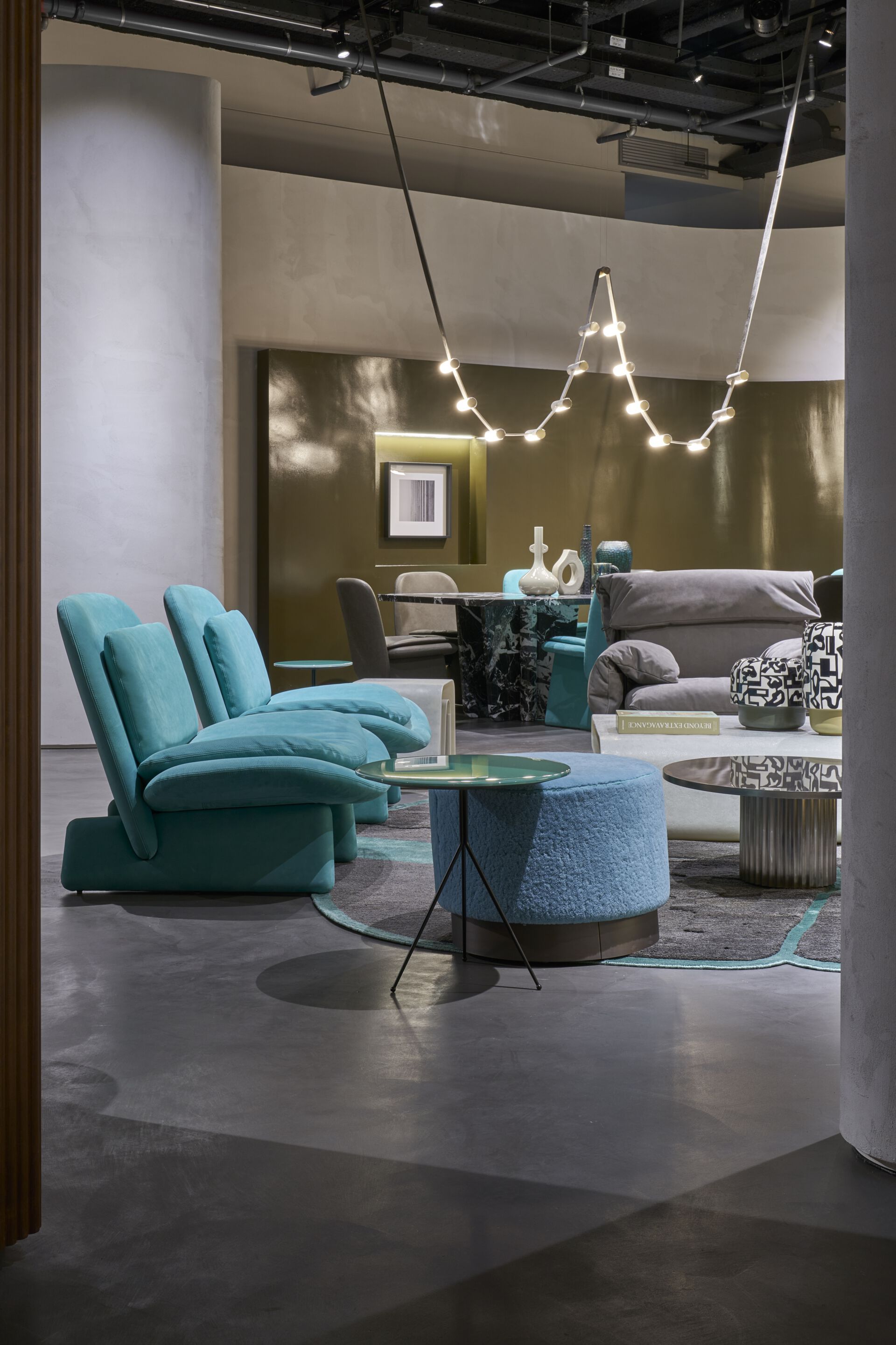 Кожаное кресло Baxter ELLI ARCH-00000966 - Вид №1