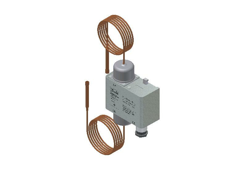 Danfoss Реле перепада давлений MP MP55 Реле давления 060B017091  - Вид №1