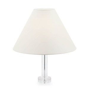 500118,1 ABHIKA СВЕТИЛЬНИК STUDIO CRYSTAL WHITE