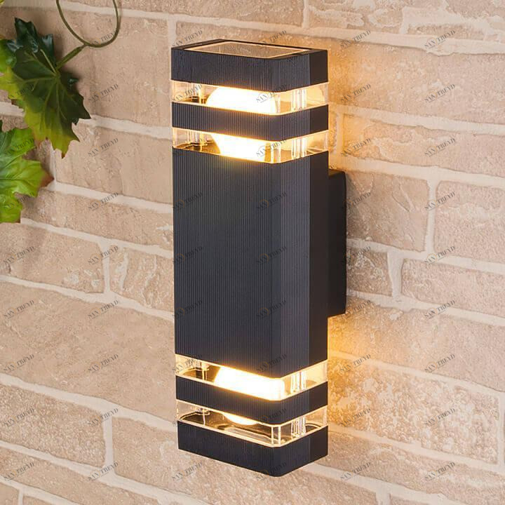 Уличный настенный светильник 31х10,5х11 см черный Techno 4690389067723 ELEKTROSTANDARD 1449 00-3896380 Прозрачный;черный 